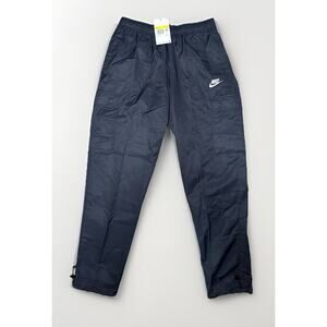 NWT Nike Utility Cargo Track Pants Men’s Size Small Black White Woven DX2033-010